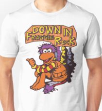 Fraggle Rock Fraggles 80s Muppets Gobo 1980s Comic Cartoon Unisex T-Shirt