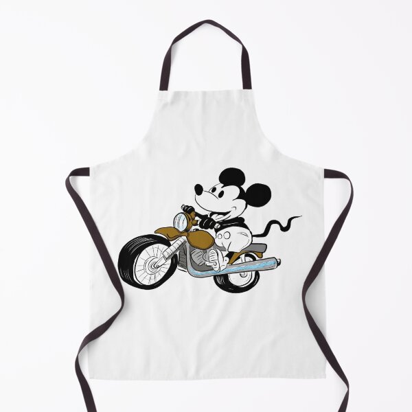 Item preview, Steamboat Willie riding a motorbike in the public domain. designed and sold by SilentlyRob668.