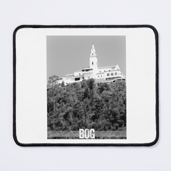 Item preview, Black and White Monserrate Bogota designed and sold by BogBrand.