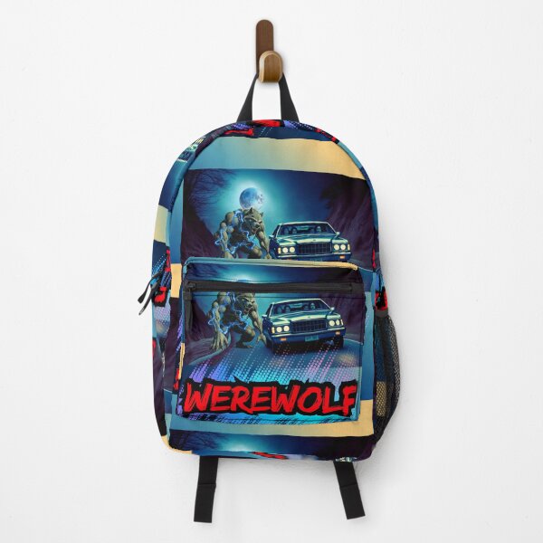 Item preview, Werewolf a Classic 1970's Horror Movie Rated R designed and sold by RodimusG1Art.