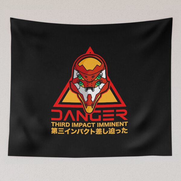 Item preview, 508 Eva02 Danger designed and sold by Yexart.