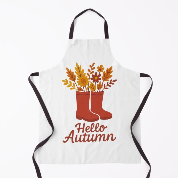 Item preview, Hello Autumn Floral Rain Boot Bouquet designed and sold by THIENVT.