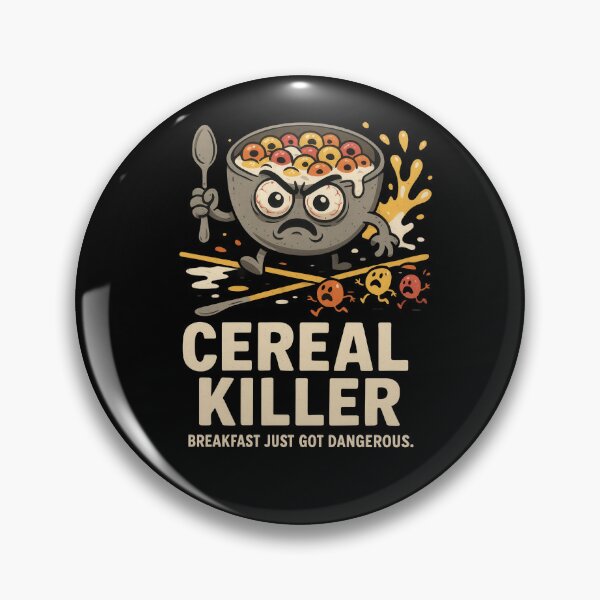 Item preview, Cereal KIller designed and sold by funkyfabrik.
