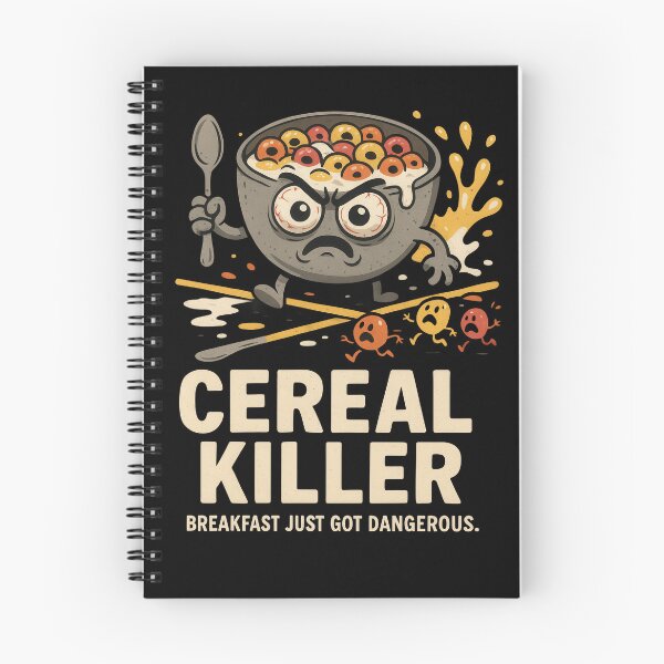 Item preview, Cereal KIller designed and sold by funkyfabrik.