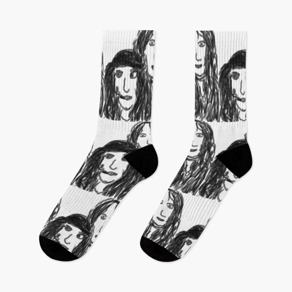 Item preview, The Dolls part 1. Punk, Glam, Rock, 1973, drawing, droogies designed and sold by Stacey Lazarus.