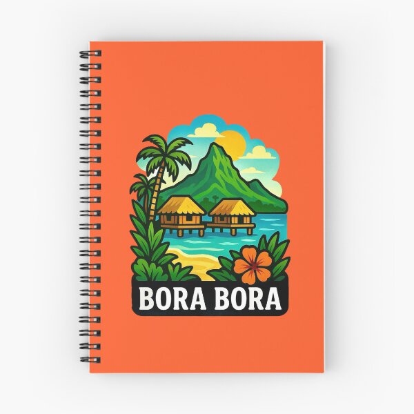 Item preview, Bora Bora - Tropical Paradise with Crystal Waters designed and sold by Myra365Art.