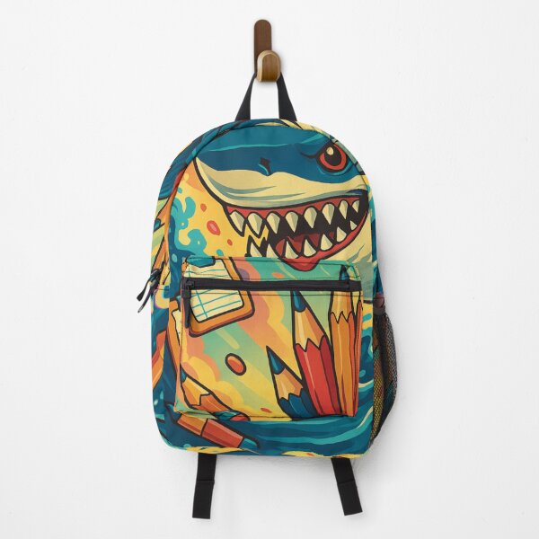 Item preview, Stay sharp like a shark in school designed and sold by Mindful56.