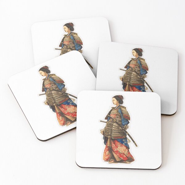 Item preview, Onna Bugeisha Japanese Warrior designed and sold by vembershop.