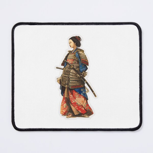 Item preview, Onna Bugeisha Japanese Warrior designed and sold by vembershop.