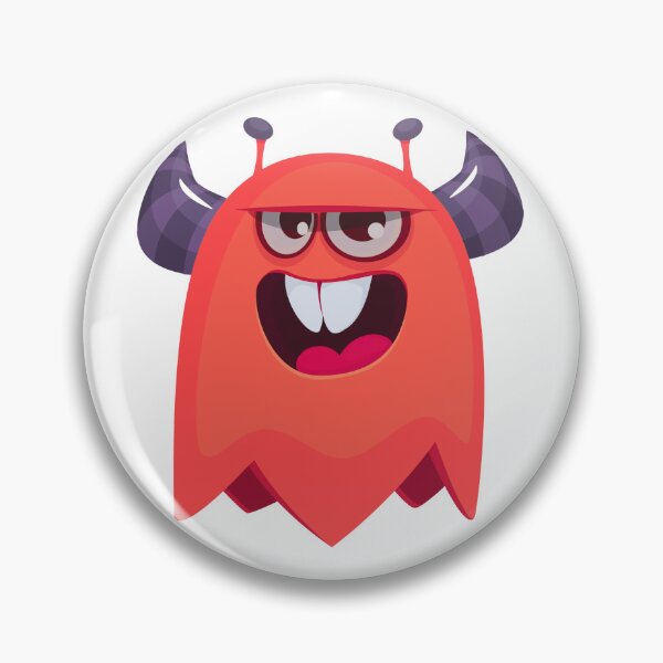 Item preview, Happy Goofy Monster – Funny Cartoon Creature designed and sold by NalayakNobita.