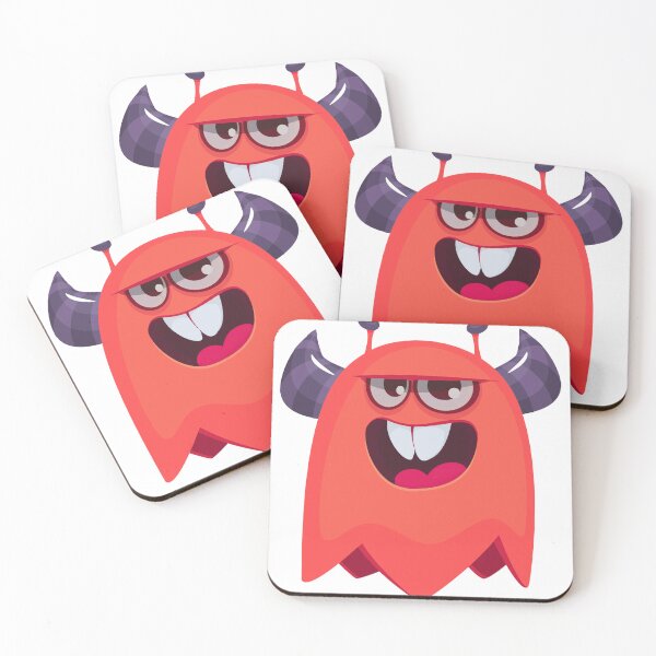 Item preview, Happy Goofy Monster – Funny Cartoon Creature designed and sold by NalayakNobita.