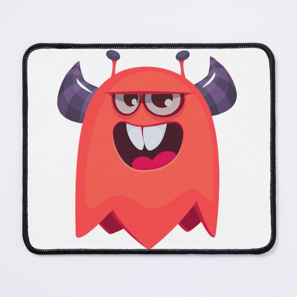 Item preview, Happy Goofy Monster – Funny Cartoon Creature designed and sold by NalayakNobita.