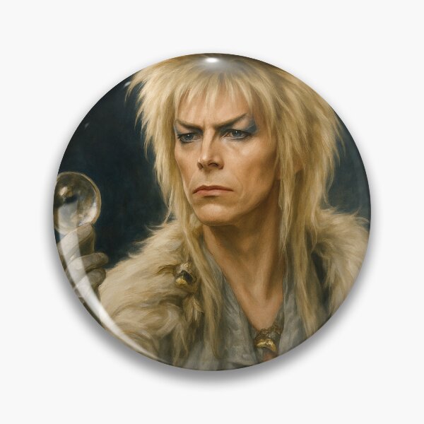 Item preview, The Glam King of Illusions: Jareth in Crystal Focus designed and sold by MalaLibrary.