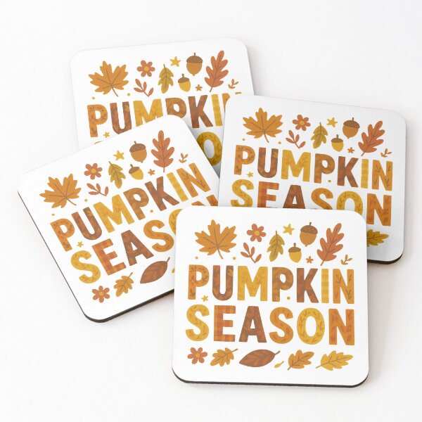 Item preview, Pumpkin Season Fall Foliage designed and sold by THIENVT.
