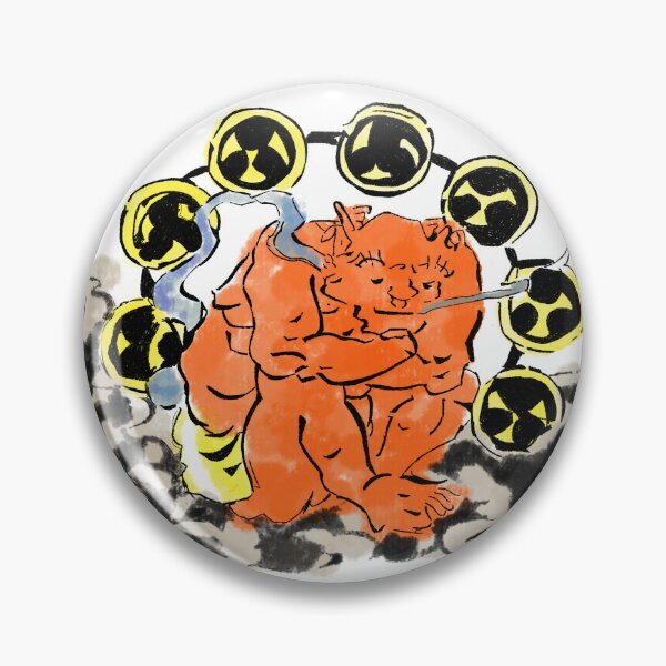 Item preview, Raijin in Smoke and Silence designed and sold by Yoquai.