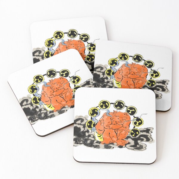 Item preview, Raijin in Smoke and Silence designed and sold by Yoquai.