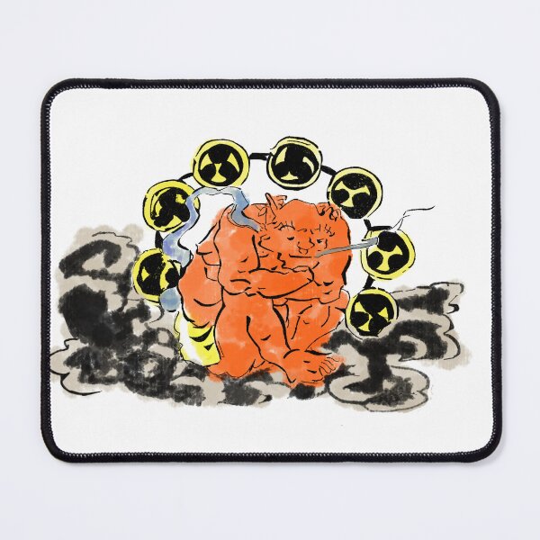 Item preview, Raijin in Smoke and Silence designed and sold by Yoquai.