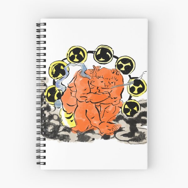 Item preview, Raijin in Smoke and Silence designed and sold by Yoquai.