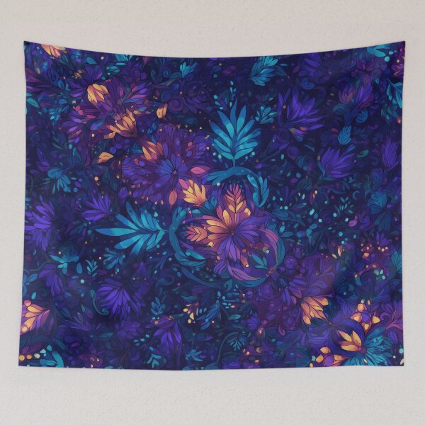 Item preview, Magical Neon Flowers designed and sold by BtLoAnZyE.