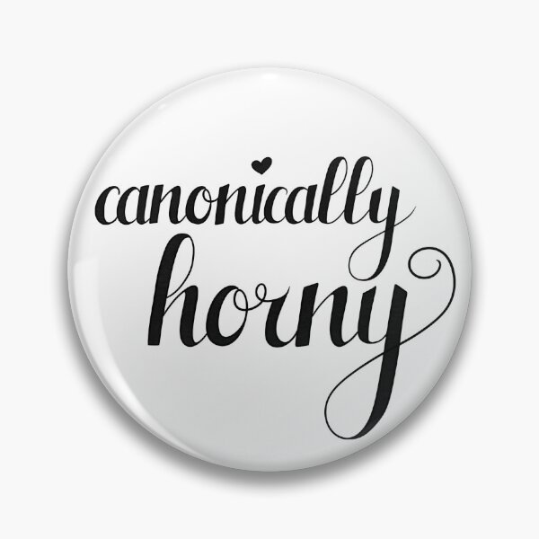 Item preview, canonically horny designed and sold by paperdollheart.