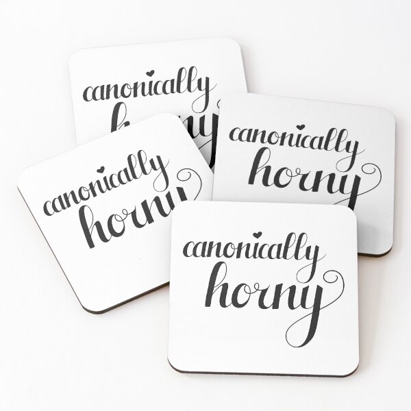 Item preview, canonically horny designed and sold by paperdollheart.