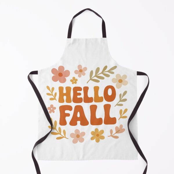 Item preview, Retro Groovy Hello Fall Floral designed and sold by Alex Songs.