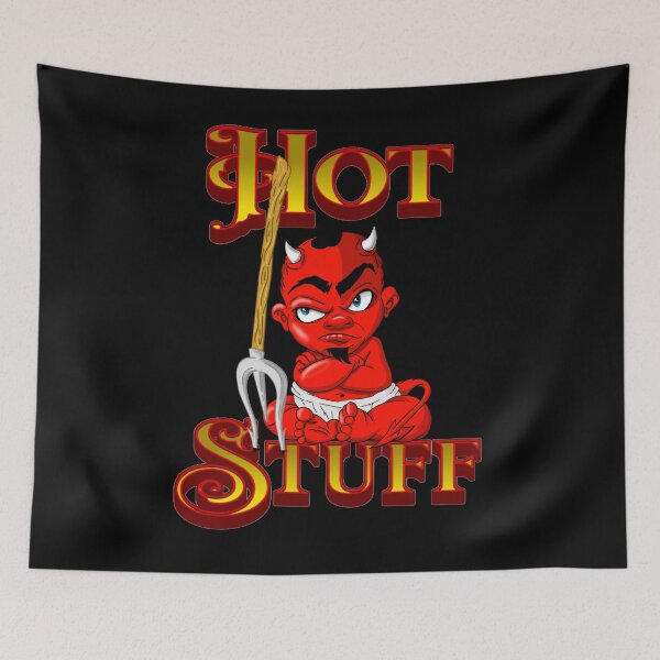 Item preview, Hot Stuff Little Devil  designed and sold by TheEndDesign.