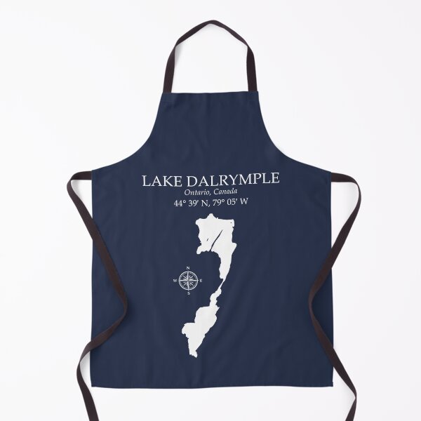 Item preview, Lake Dalrymple Ontario - Canada's Beloved Cottage Country Lake Life Design designed and sold by Chilly Lizard.