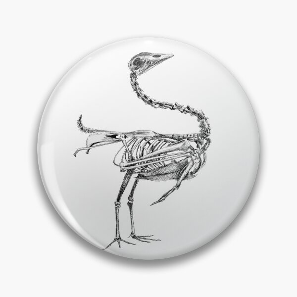 Item preview, Bird Skeleton designed and sold by Jessica Bosse.