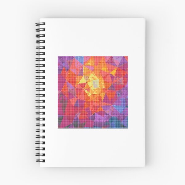 Item preview, Triangular Pulse – Abstract Wall Mosaic designed and sold by MosaicFan.