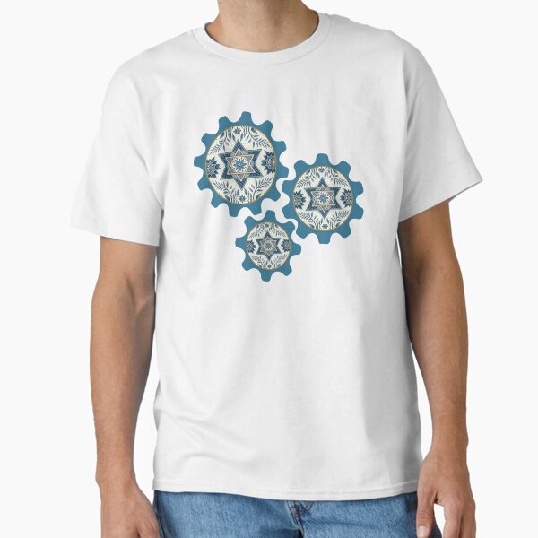 Item preview, Star of David, Pattern 38 - Floral. designed and sold by UltraQuirky.