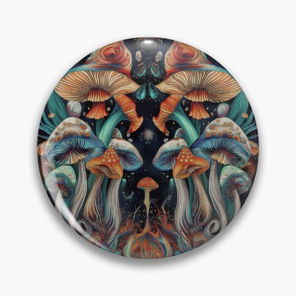 Item preview, Magical Mushrooms of Enlightening designed and sold by BtLoAnZyE.