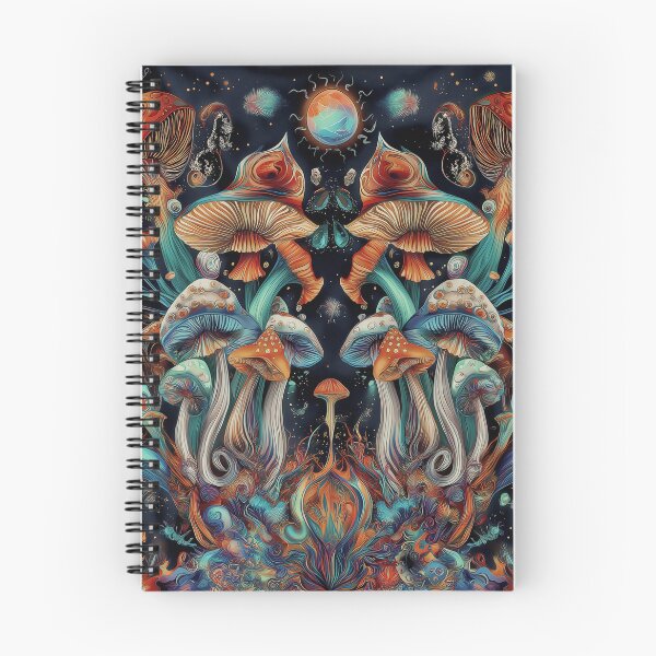 Item preview, Magical Mushrooms of Enlightening designed and sold by BtLoAnZyE.