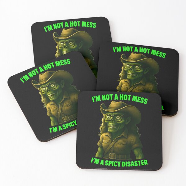 Item preview, Zombie Woman - Not a Hot Mess - Spicy Disaster designed and sold by NightTimeJ.