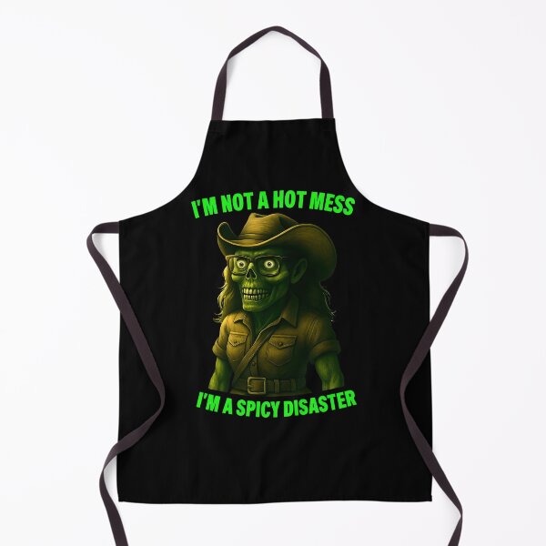 Item preview, Zombie Woman - Not a Hot Mess - Spicy Disaster designed and sold by NightTimeJ.