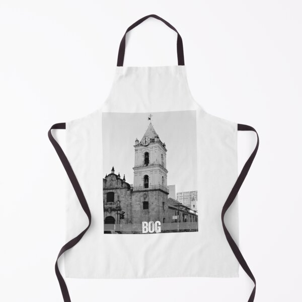 Item preview, Black and White San Francisco Church Downtown Bogota designed and sold by BogBrand.