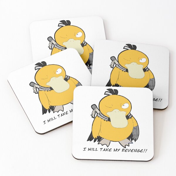 Item preview, Psyduck X Guts designed and sold by Hanamichi90.