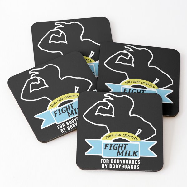 Item preview, Fight Milk - For Bodyguards By Bodyguards designed and sold by SunnyLegends.