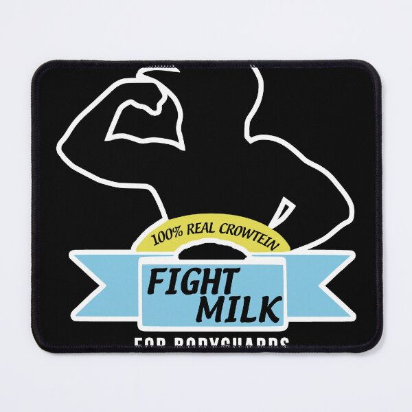 Item preview, Fight Milk - For Bodyguards By Bodyguards designed and sold by SunnyLegends.