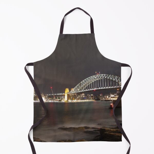 Item preview, Sydney Harbour Bridge at night designed and sold by bubandbob.