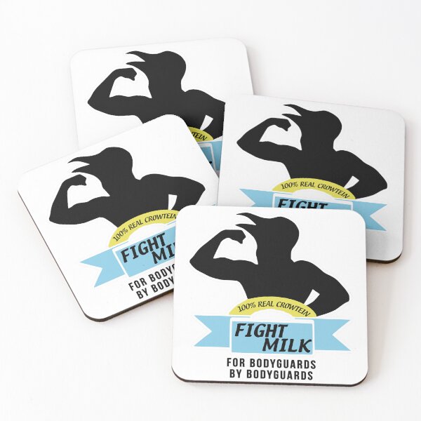 Item preview, Fight Milk - For Bodyguards By Bodyguards designed and sold by SunnyLegends.