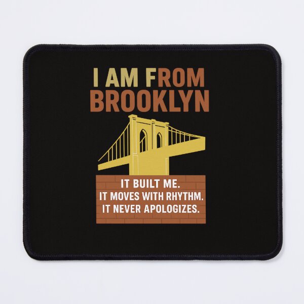 Item preview, I Am From Brooklyn – Urban Pride Design designed and sold by Tadeusz1.
