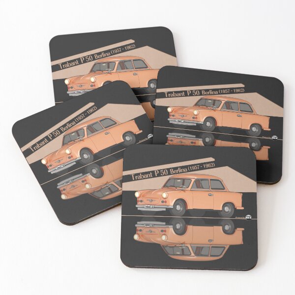 Item preview, Trabant P50 Rohrgelb Farbe (1957–1962) – The icon of the East designed and sold by Azaziel.