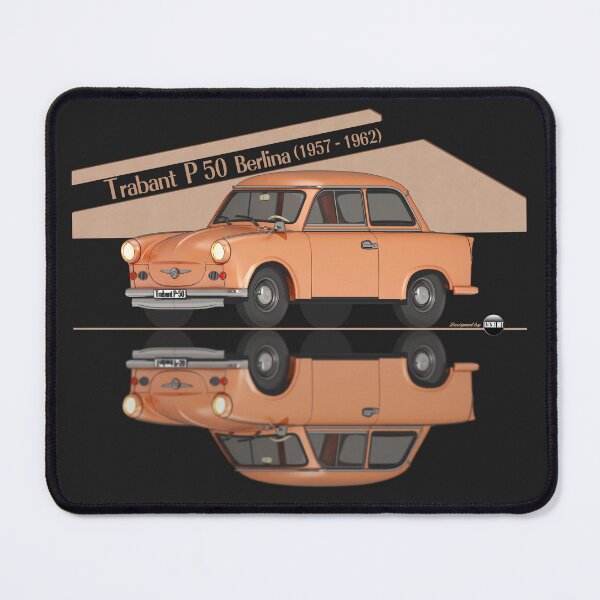 Item preview, Trabant P50 Rohrgelb Farbe (1957–1962) – The icon of the East designed and sold by Azaziel.