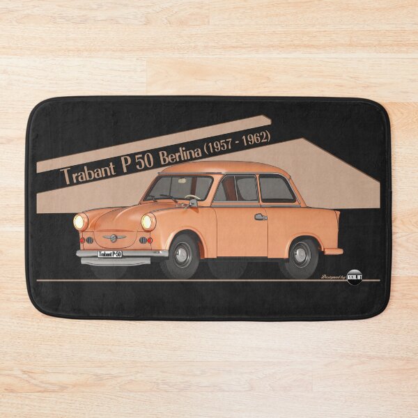 Item preview, Trabant P50 Rohrgelb Farbe (1957–1962) – The icon of the East designed and sold by Azaziel.