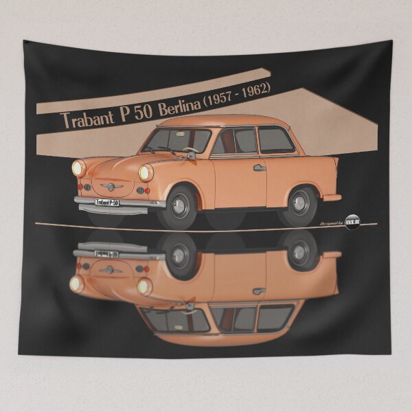 Item preview, Trabant P50 Rohrgelb Farbe (1957–1962) – The icon of the East designed and sold by Azaziel.