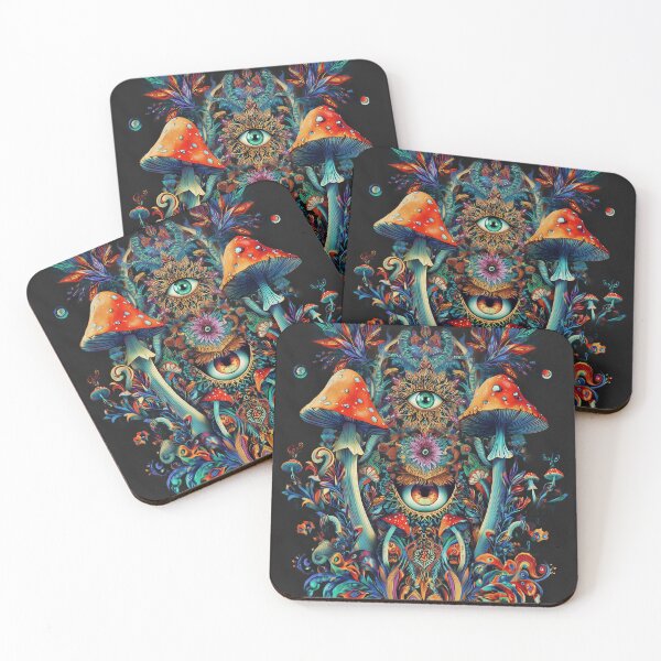 Item preview, Mushrooms and Flora designed and sold by BtLoAnZyE.