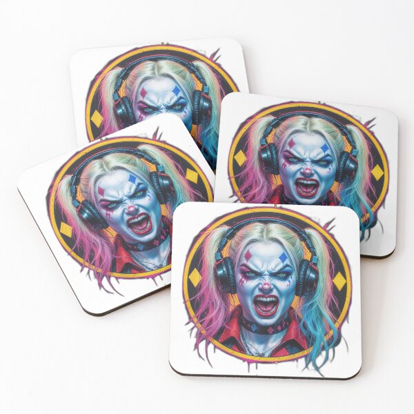 Item preview, Clown Princess of Crime designed and sold by Samantha AI Artist.