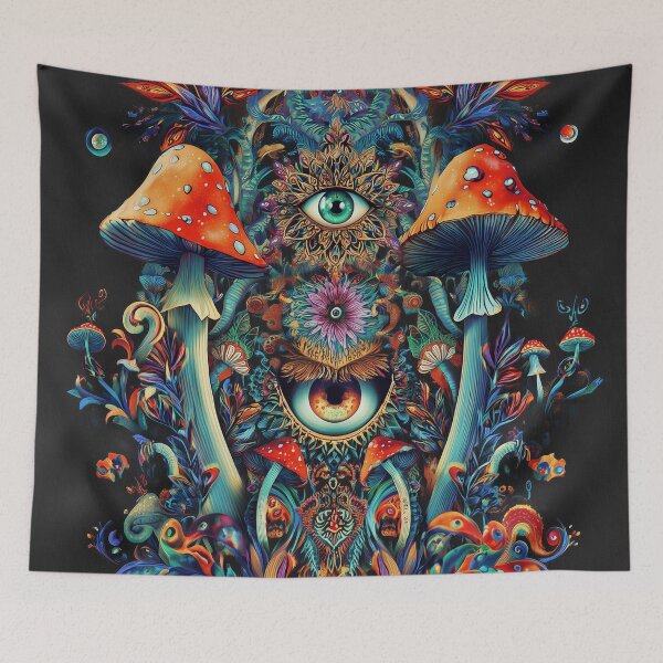 Item preview, Mushrooms and Flora designed and sold by BtLoAnZyE.