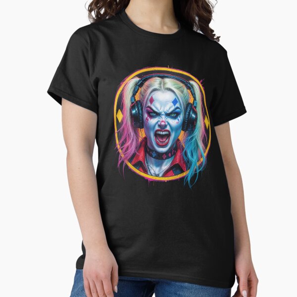 Item preview, Clown Princess of Crime designed and sold by Samantha AI Artist.